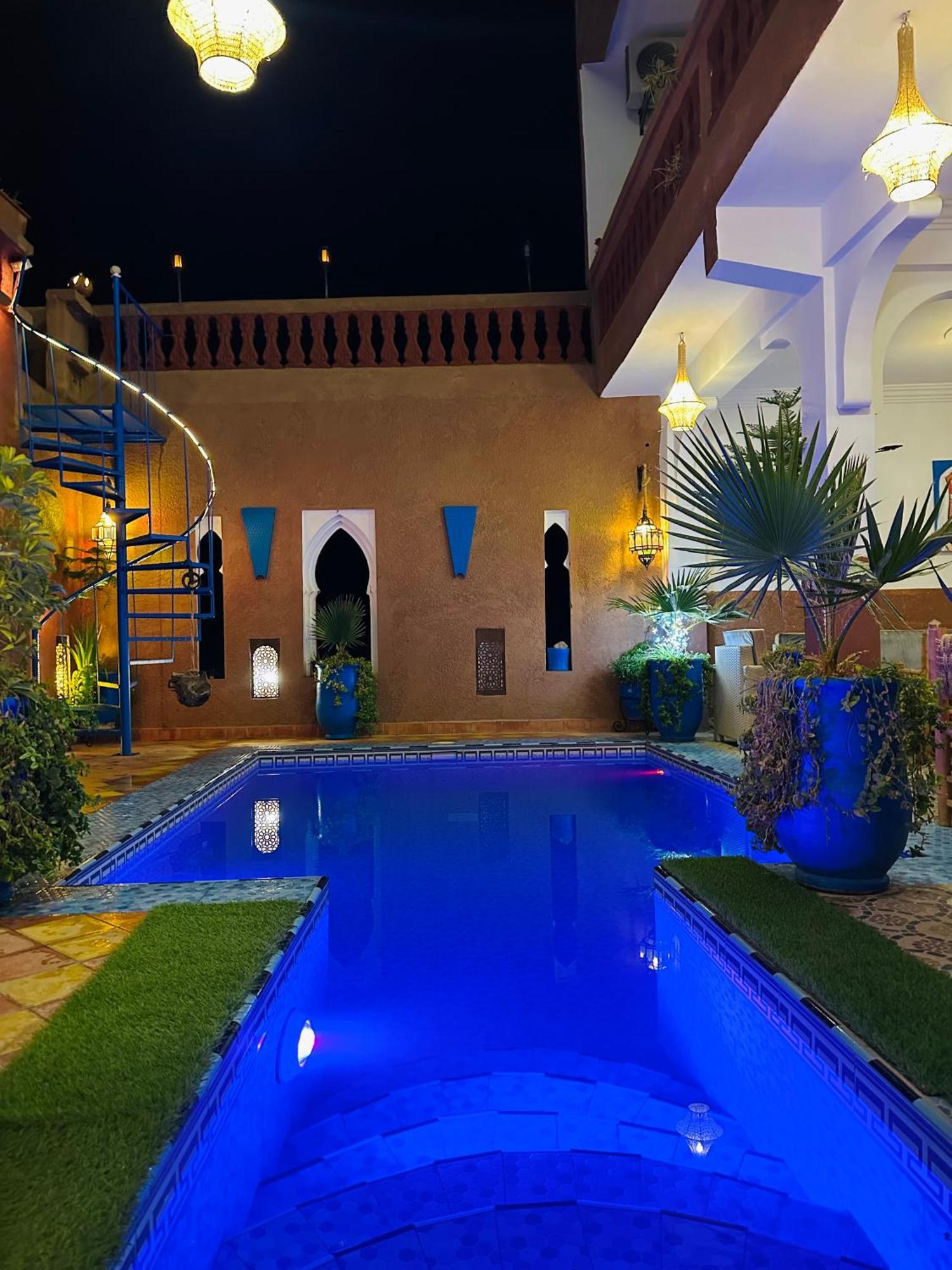 Hotel Bia Besta Boumalne Exterior foto